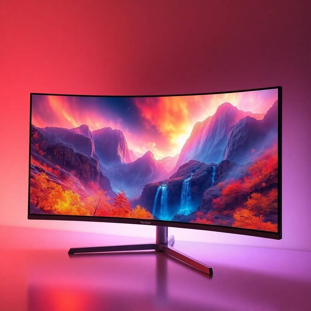 Curved Monitor Price