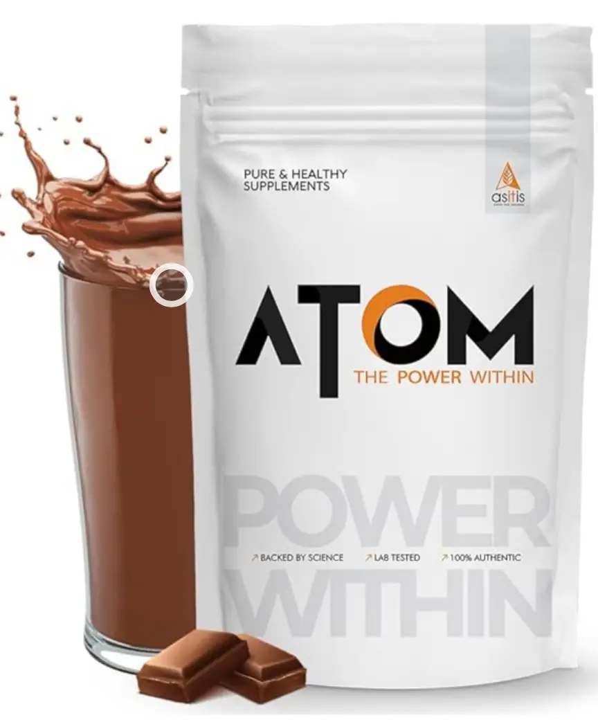 Best Alternatives to ATOM Whey Protein in India