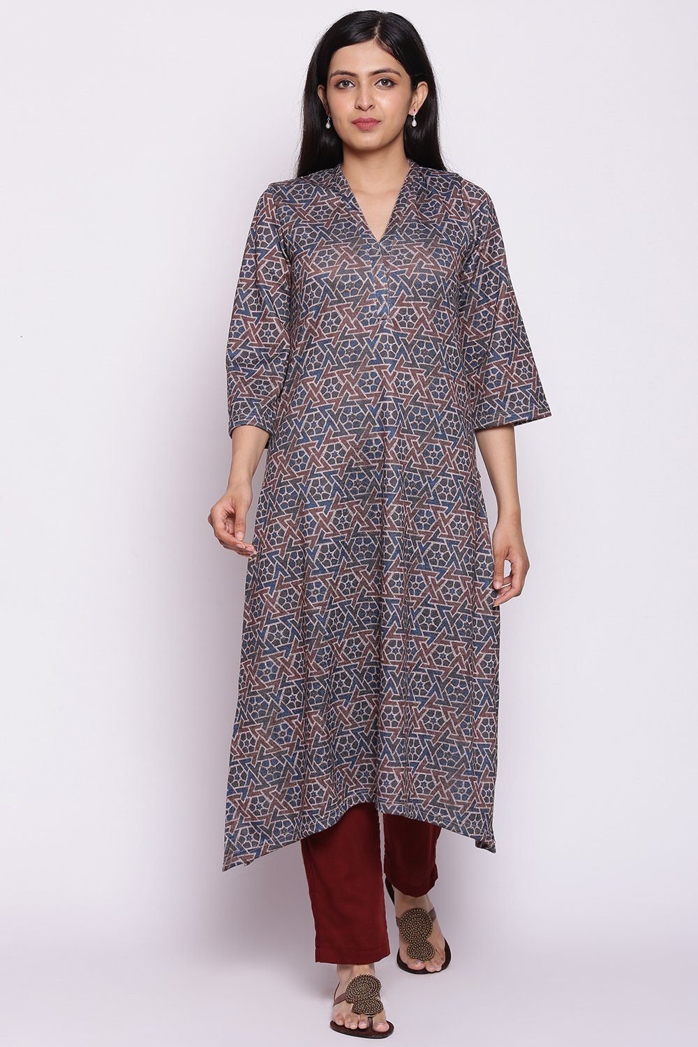 Sale on Woolen Kurtis By Biba