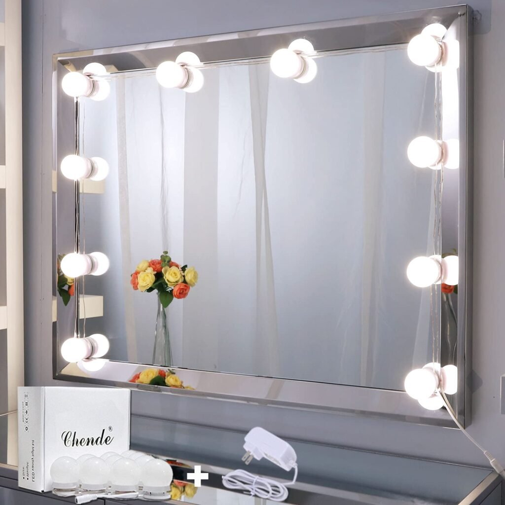 LED mirror with touch sensor under 3000
