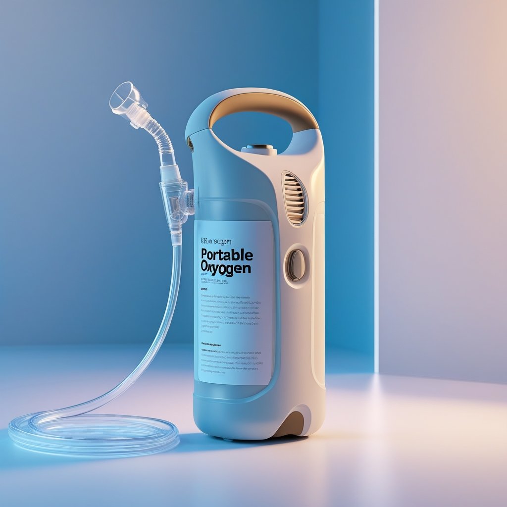 Portable Oxygen Cylinder for Home Use