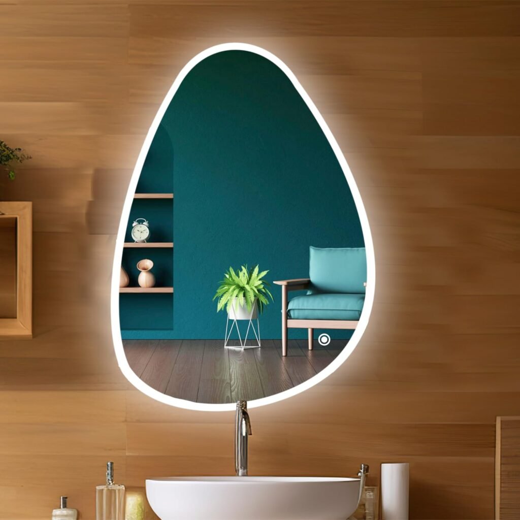 LED mirror with touch sensor under 3000
