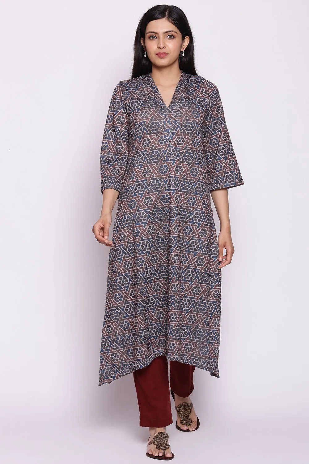 Sale On Woolen Kurtis By Biba