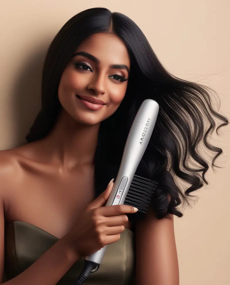 Best Hair Straightening Brush for Indian Girls